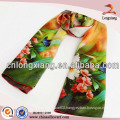 ladies fashion heat transfer photo printed scarf